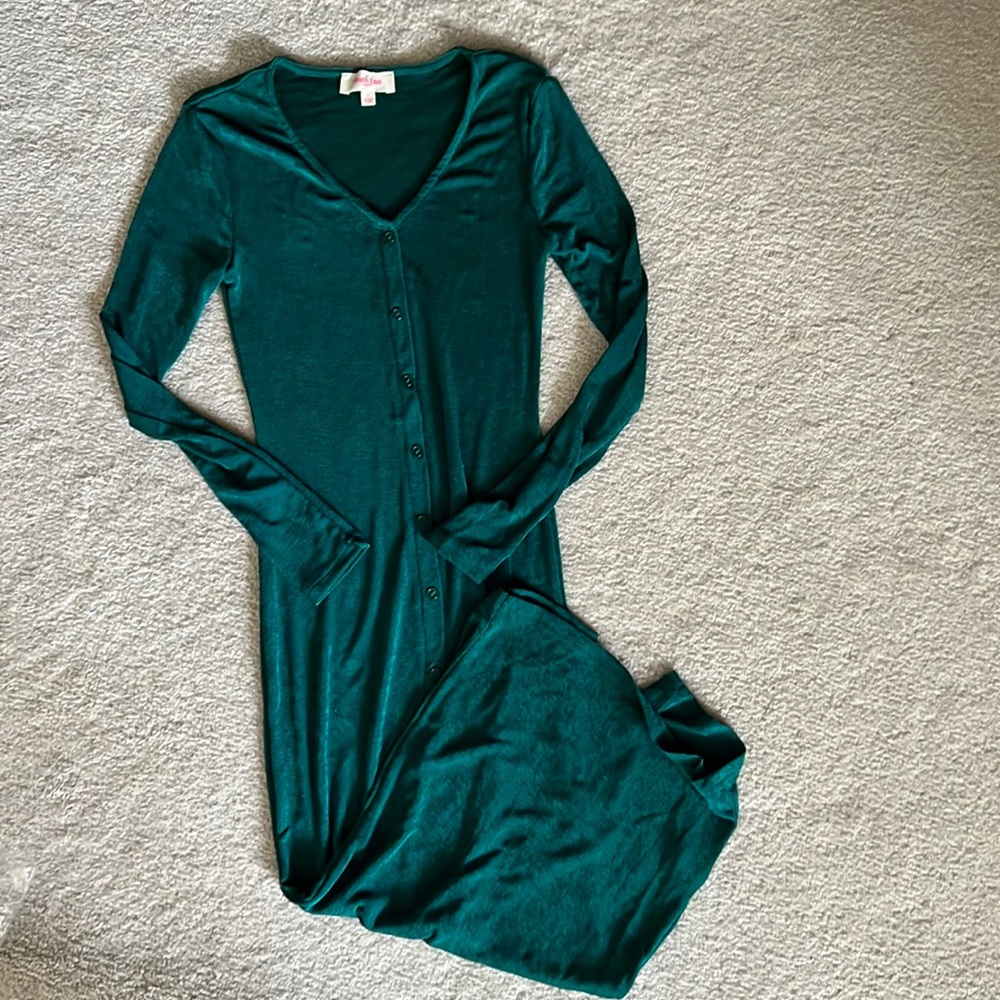 Amazing lace midi dress size S